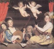 The Concert (mk05) Gerrit van Honthorst